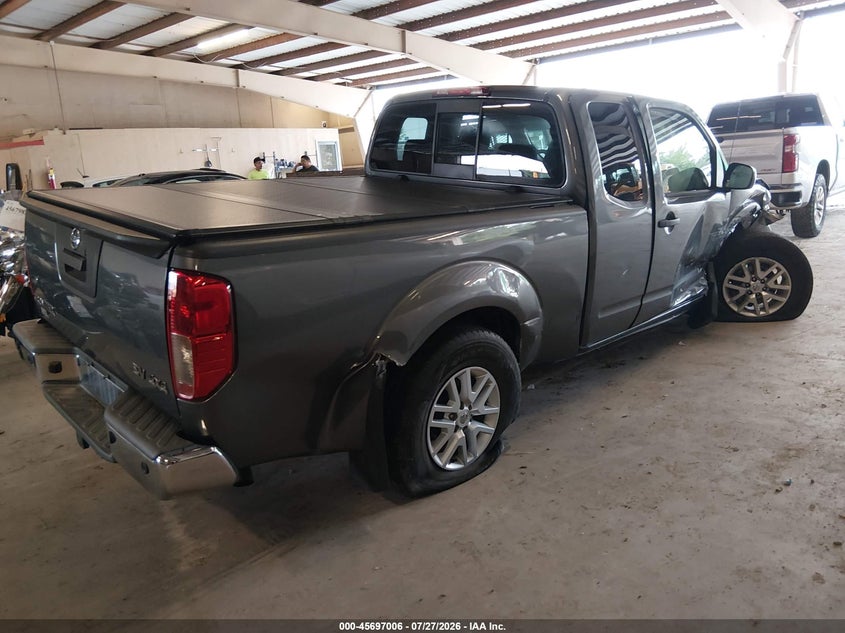 Vin: 1n6ed0cf3ln725056, lot: 46195634, nissan frontier king cab sv 4x4 20204