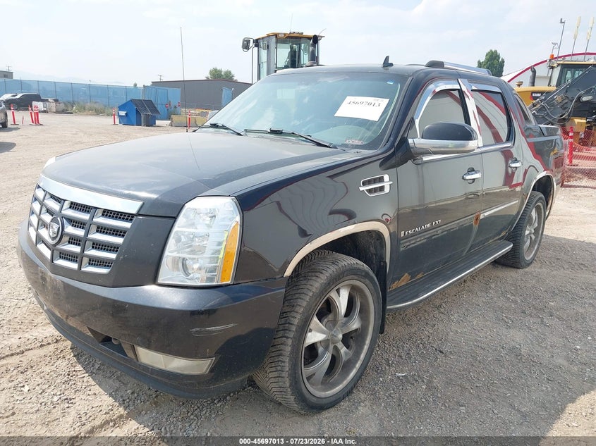 2007 CADILLAC ESCALADE EXT auction photo 2