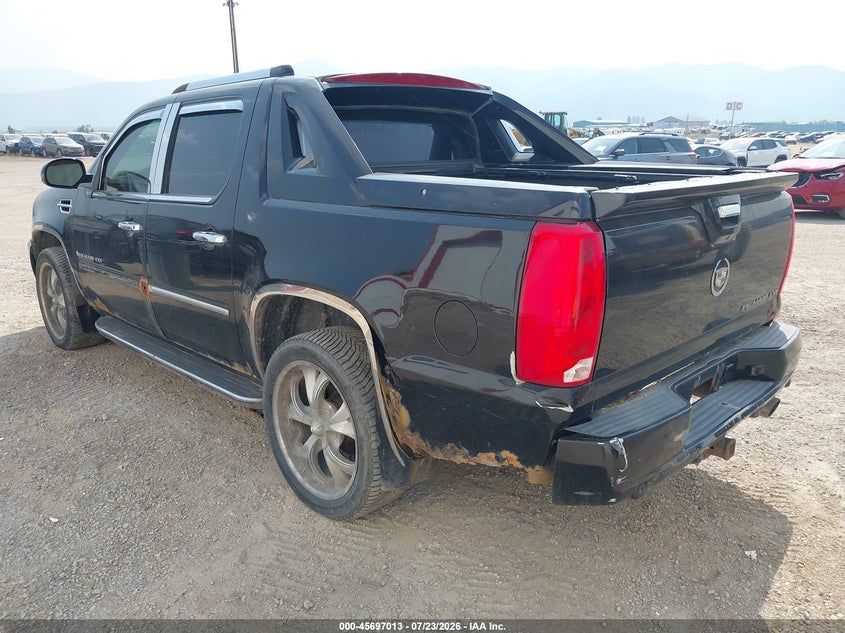 2007 CADILLAC ESCALADE EXT auction photo 3