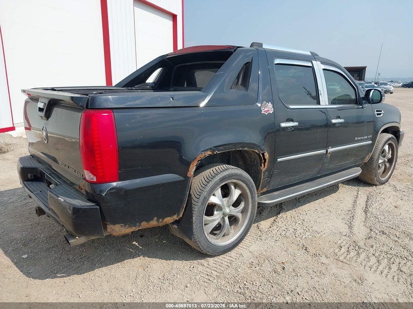 2007 CADILLAC ESCALADE EXT auction photo 4