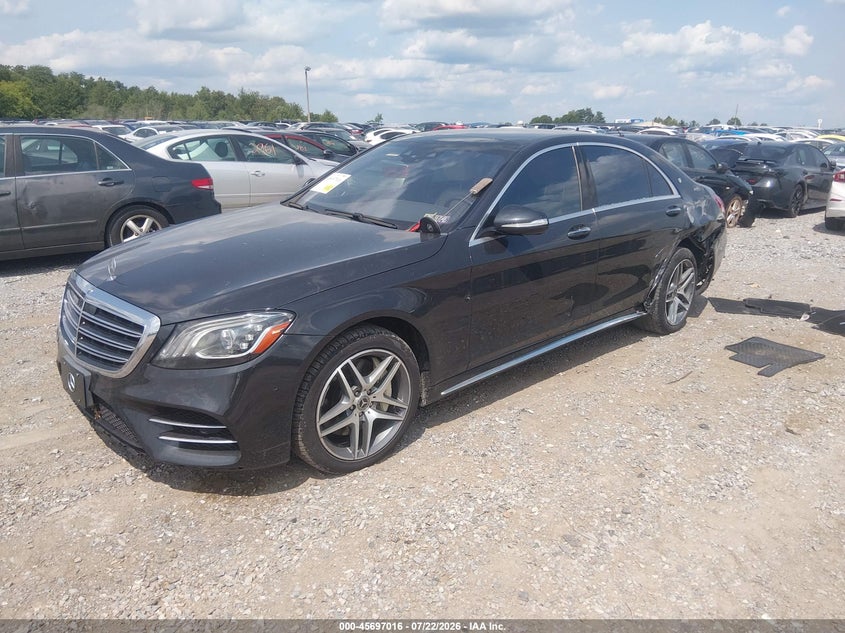Vin: wddug8gb1ja346420, lot: 46195644, mercedes-benz s 560 4matic 20182