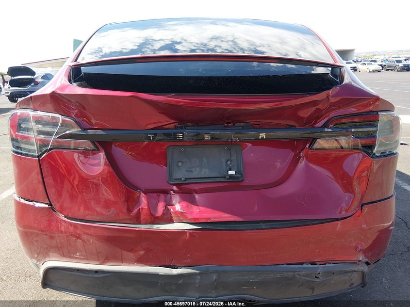 TESLA MODEL X 2023 VIN 7SAXCDE52PF426689