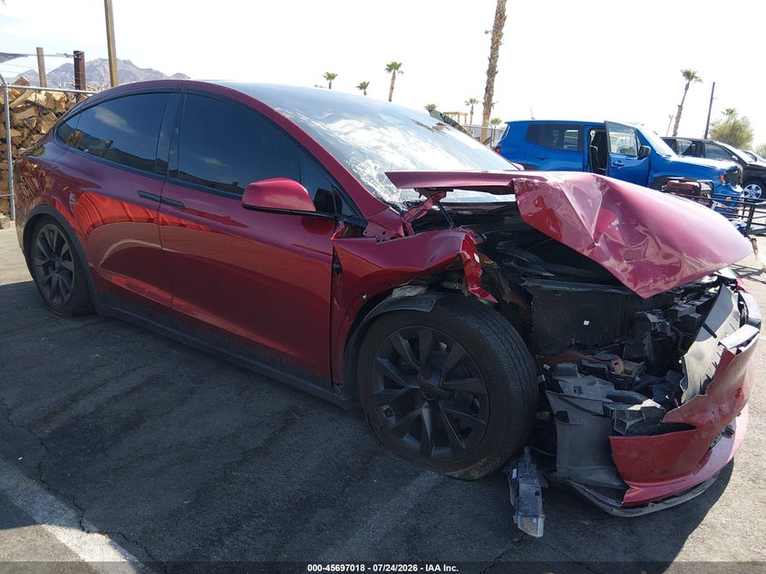 2023 TESLA MODEL X auction photo 1