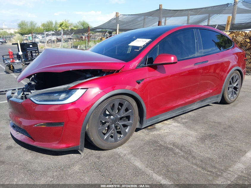 2023 TESLA MODEL X auction photo 2