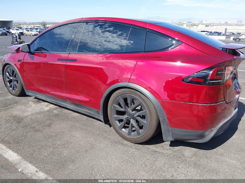 2023 TESLA MODEL X auction photo 3