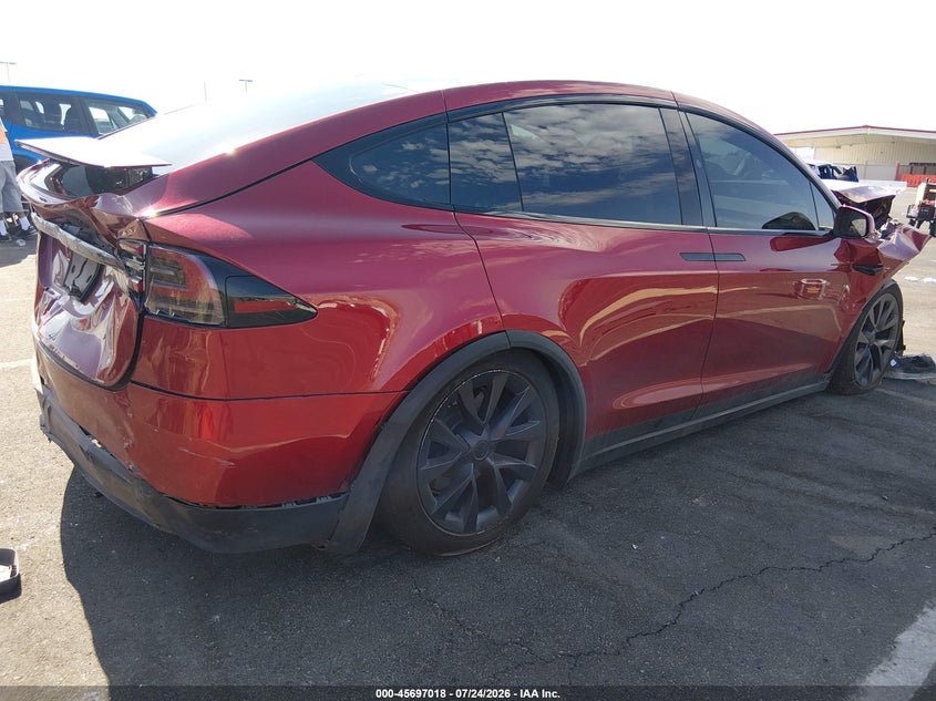 2023 TESLA MODEL X auction photo 4