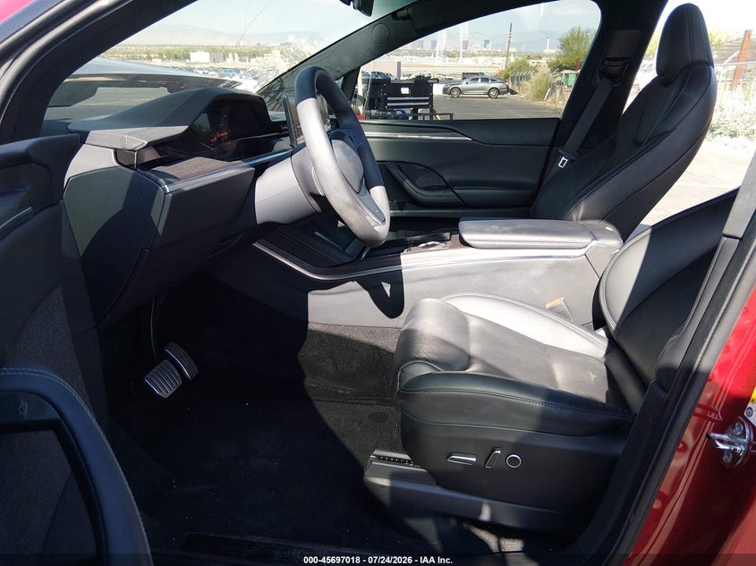 2023 TESLA MODEL X auction photo 5