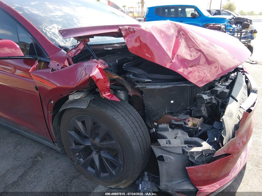 2023 TESLA MODEL X auction photo 6