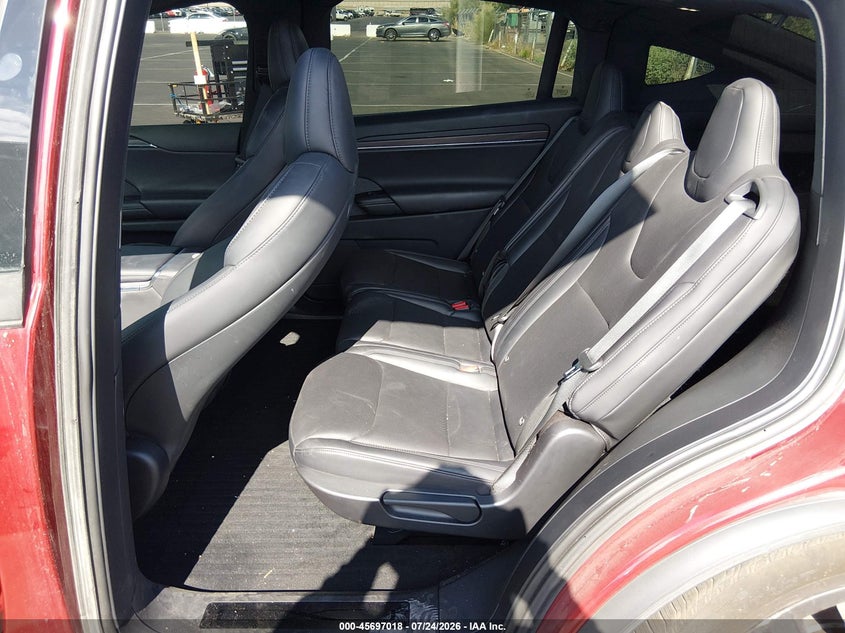 2023 TESLA MODEL X auction photo 8