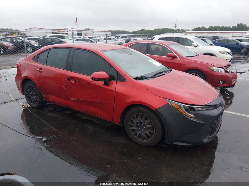 2020 TOYOTA COROLLA auction photo 1