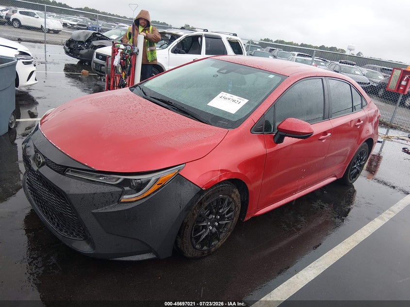 2020 TOYOTA COROLLA auction photo 2