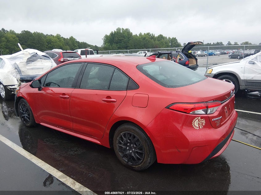 2020 TOYOTA COROLLA auction photo 3