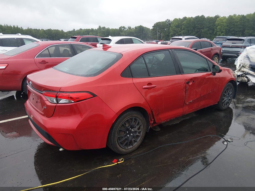 2020 TOYOTA COROLLA auction photo 4