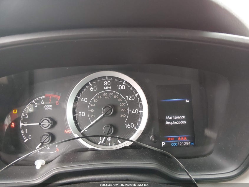2020 TOYOTA COROLLA auction photo 7