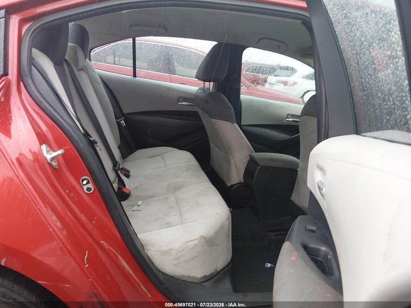 2020 TOYOTA COROLLA auction photo 8