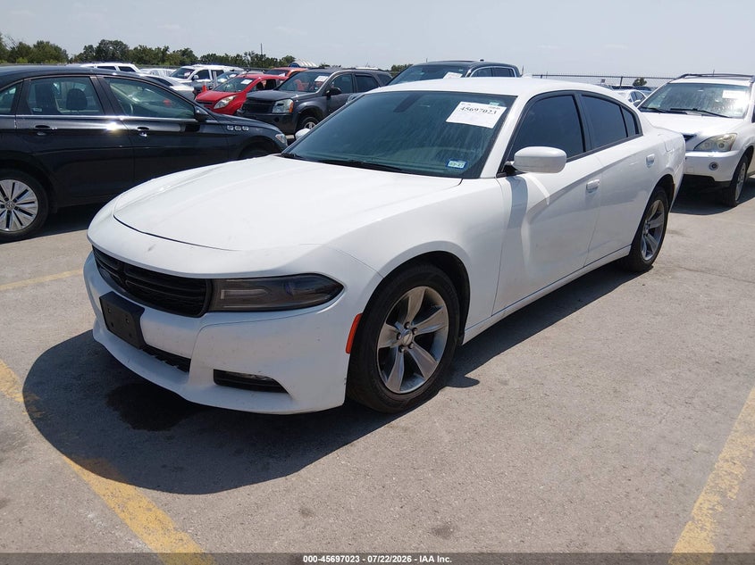 Vin: 2c3cdxhg3gh319396, lot: 46195651, dodge charger sxt 20162
