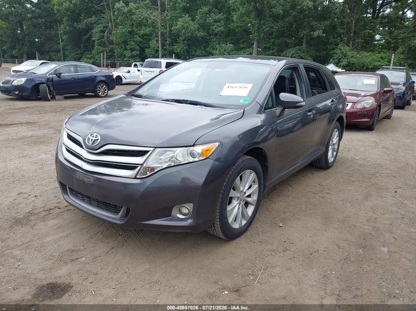 Vin: 4t3ba3bb3fu070554, lot: 46195654, toyota venza xle 20152