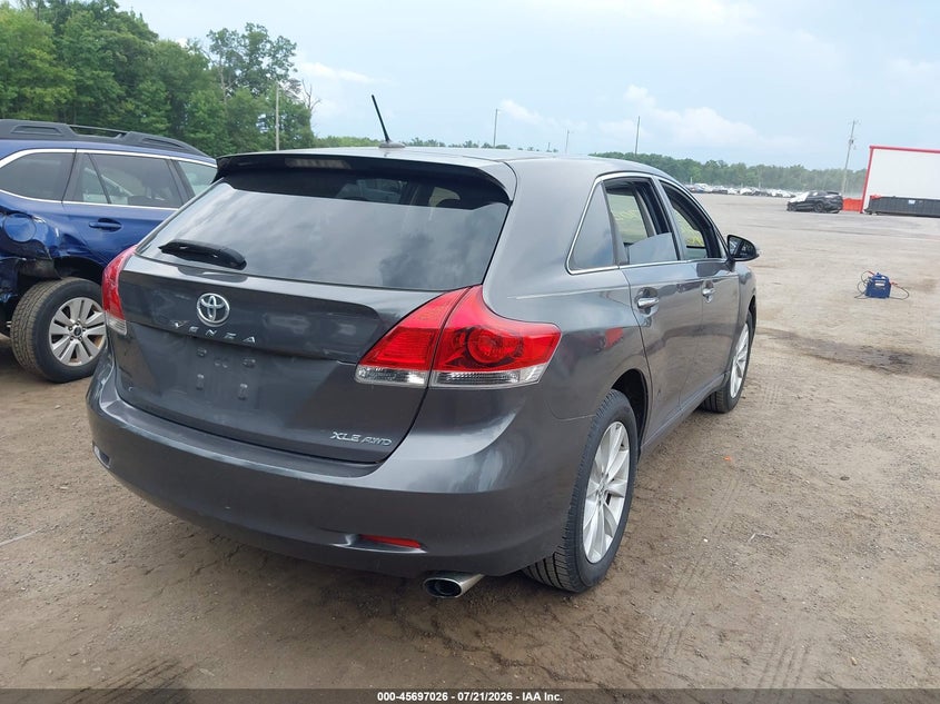 Vin: 4t3ba3bb3fu070554, lot: 46195654, toyota venza xle 20154