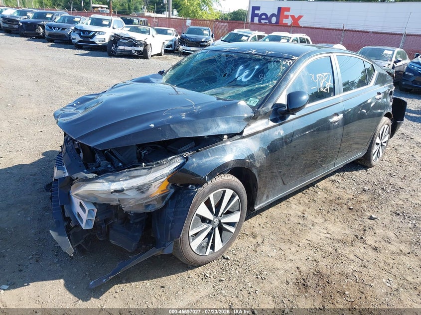 NISSAN ALTIMA 2022 VIN 1N4BL4DVXNN412598
