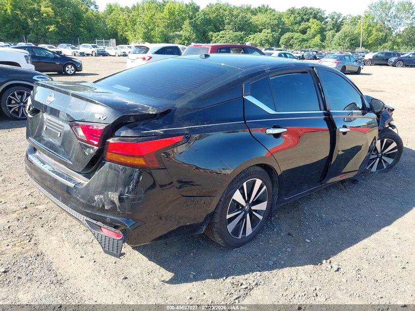 2022 NISSAN ALTIMA auction photo 4