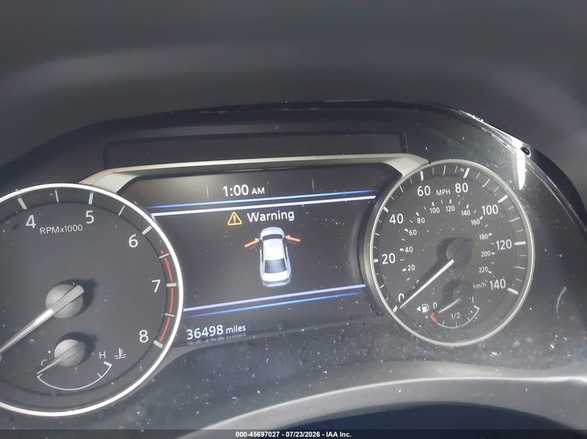 2022 NISSAN ALTIMA auction photo 7