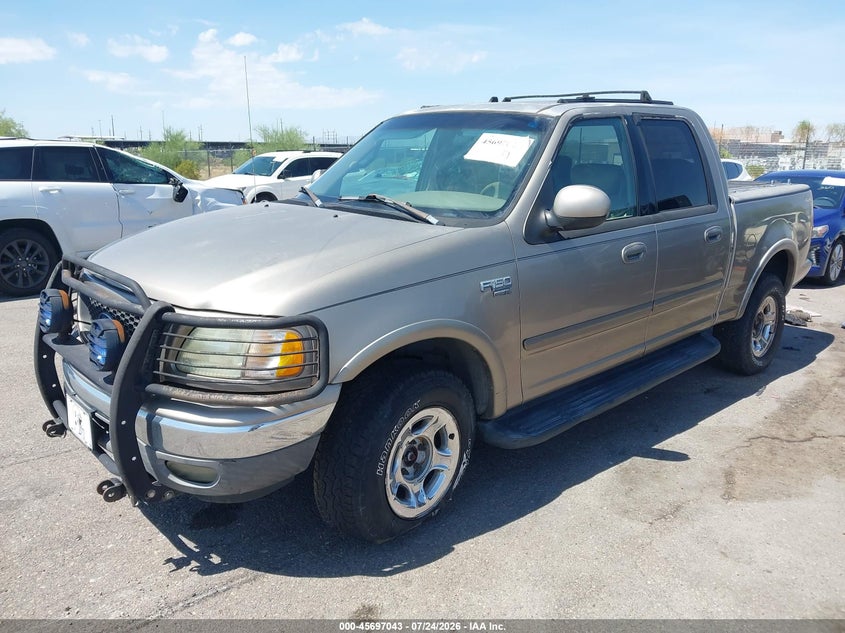 2002 FORD F-150 PICKUP 5.4L V-8 260HP