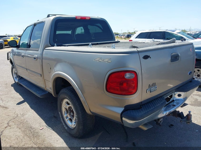 2002 FORD F-150 PICKUP 5.4L V-8 260HP