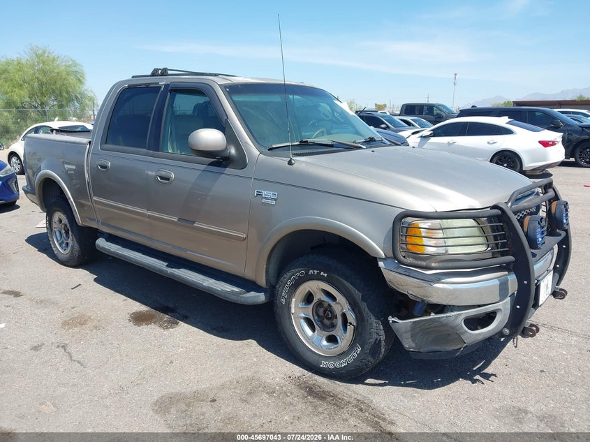 2002 FORD F-150 auction photo 1