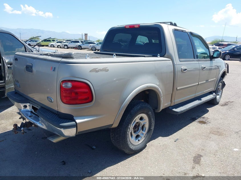 2002 FORD F-150 auction photo 4
