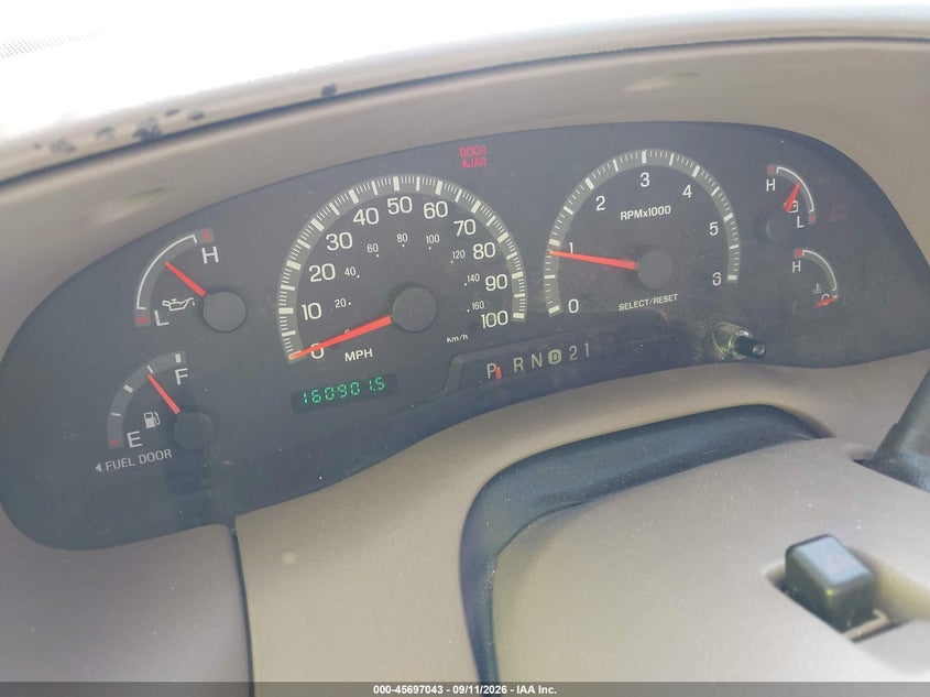 2002 FORD F-150 auction photo 7
