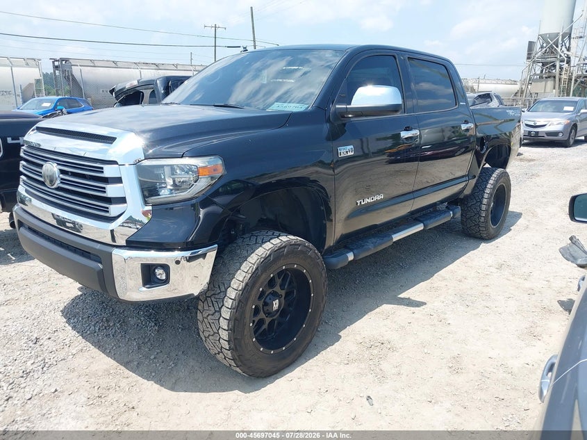 Vin: 5tfhw5f15jx755569, lot: 46195673, toyota tundra limited 5.7l v8 20182