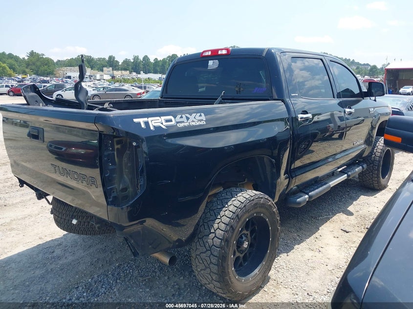 Vin: 5tfhw5f15jx755569, lot: 46195673, toyota tundra limited 5.7l v8 20184