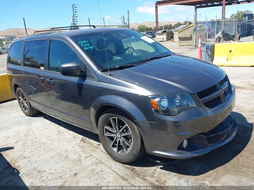 Vin: 2c4rdgeg4jr223515, lot: 46195684, dodge grand caravan gt 2018 img_1