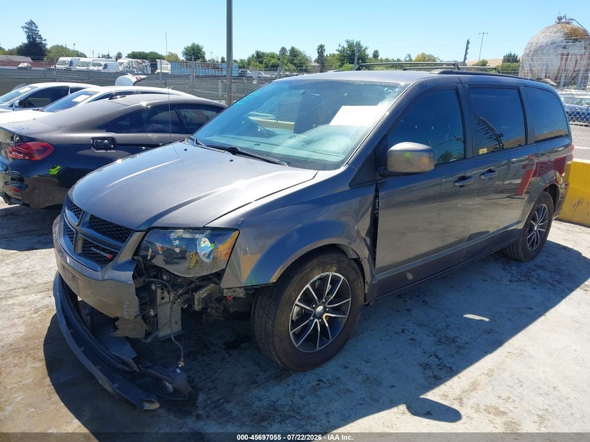 Vin: 2c4rdgeg4jr223515, lot: 46195684, dodge grand caravan gt 20182