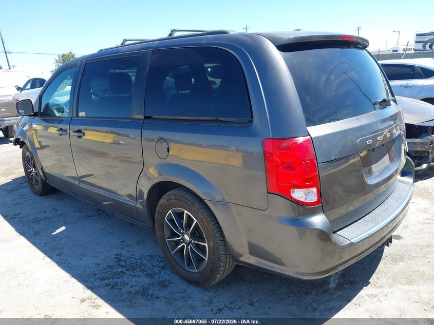 Vin: 2c4rdgeg4jr223515, lot: 46195684, dodge grand caravan gt 20183