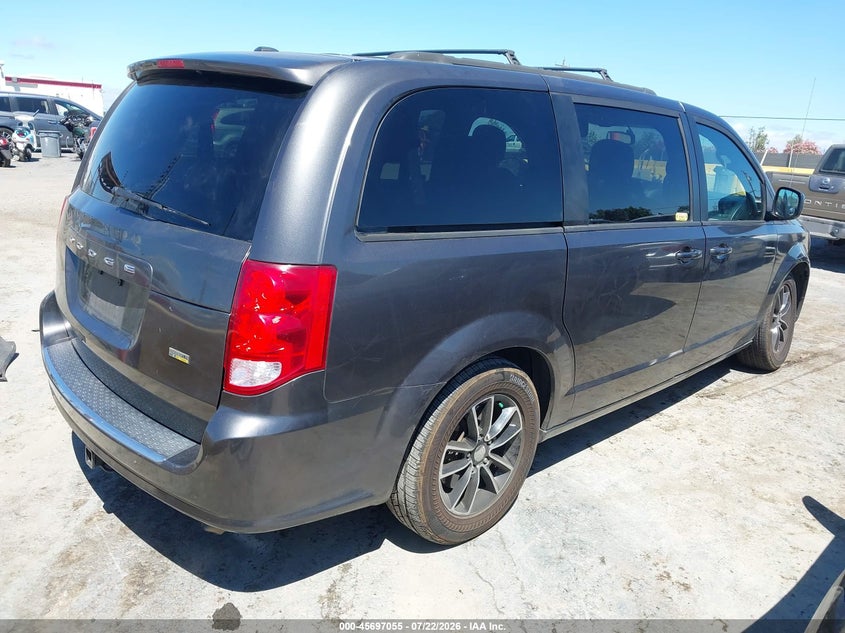 Vin: 2c4rdgeg4jr223515, lot: 46195684, dodge grand caravan gt 20184