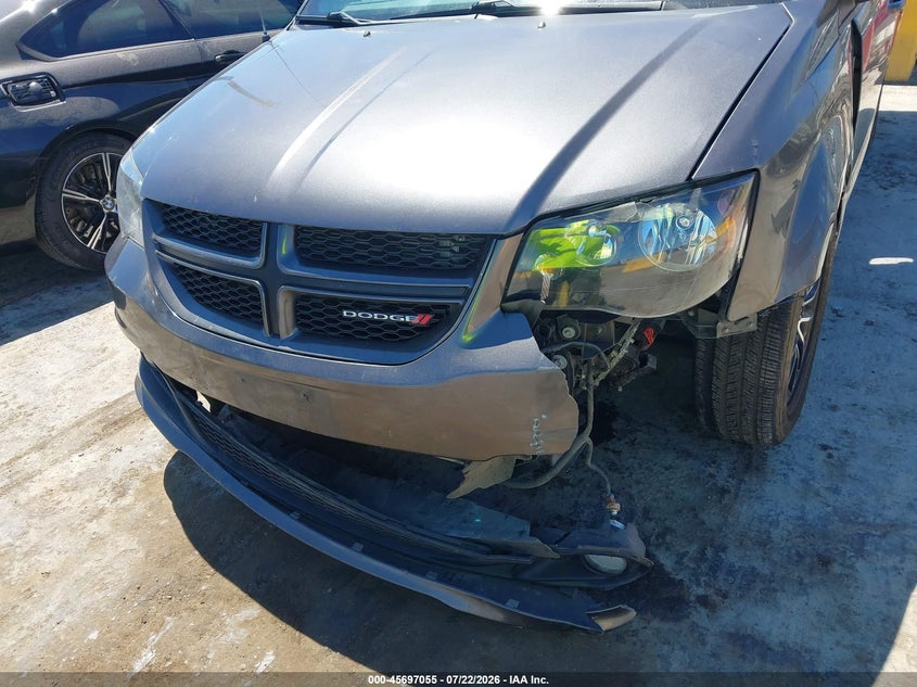 2018 DODGE GRAND CARAVAN auction photo 6