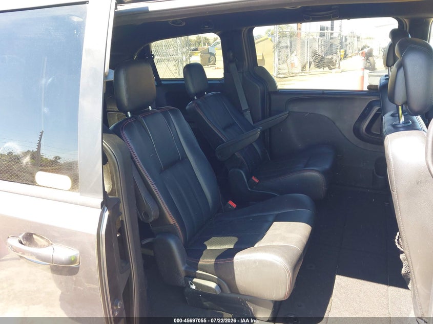2018 DODGE GRAND CARAVAN auction photo 8