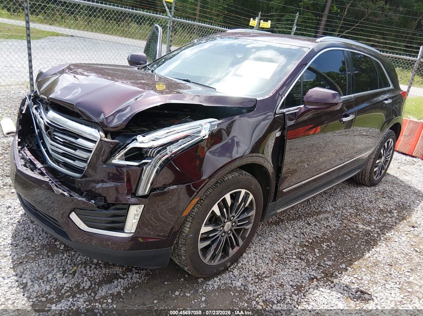 Vin: 1gykncrs1hz196211, lot: 46195686, cadillac xt5 premium luxury 20172