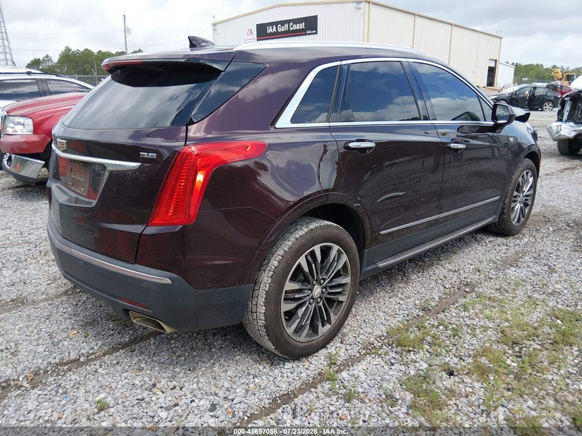 Vin: 1gykncrs1hz196211, lot: 46195686, cadillac xt5 premium luxury 20174