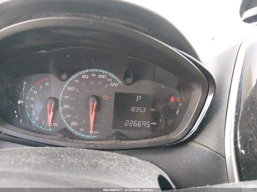 2016 CHEVROLET SPARK auction photo 7