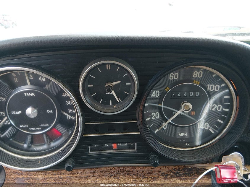 1971 MERCEDES 250 C auction photo 7