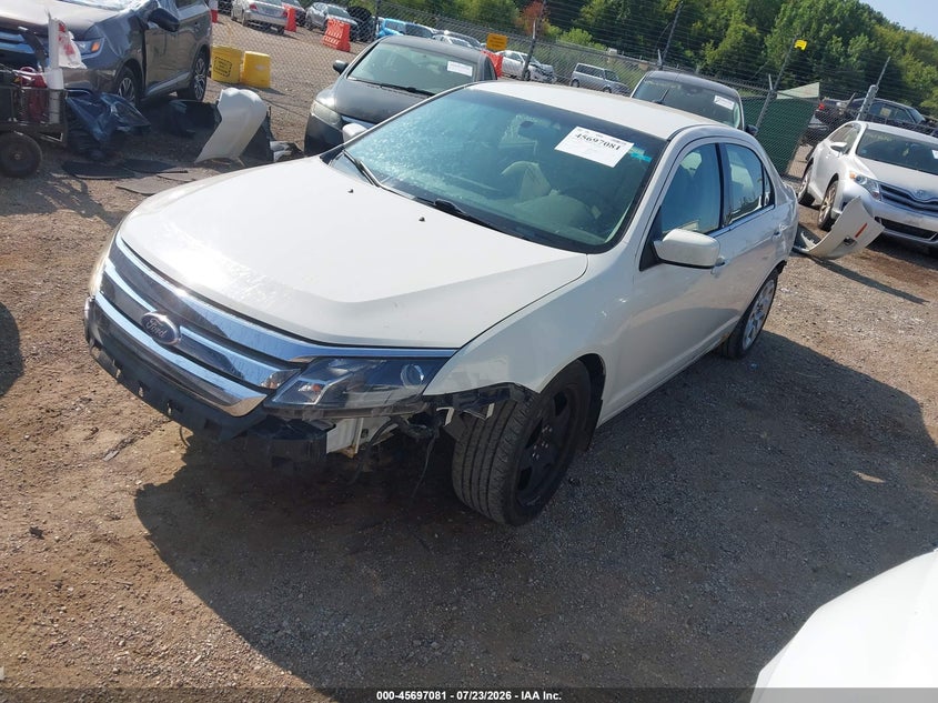 2010 FORD FUSION auction photo 2