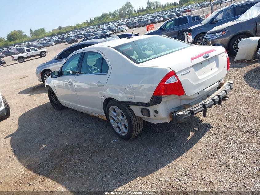 2010 FORD FUSION auction photo 3