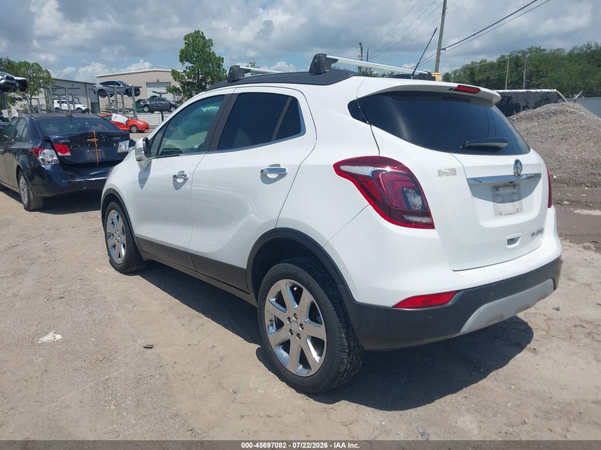 2019 BUICK ENCORE auction photo 3