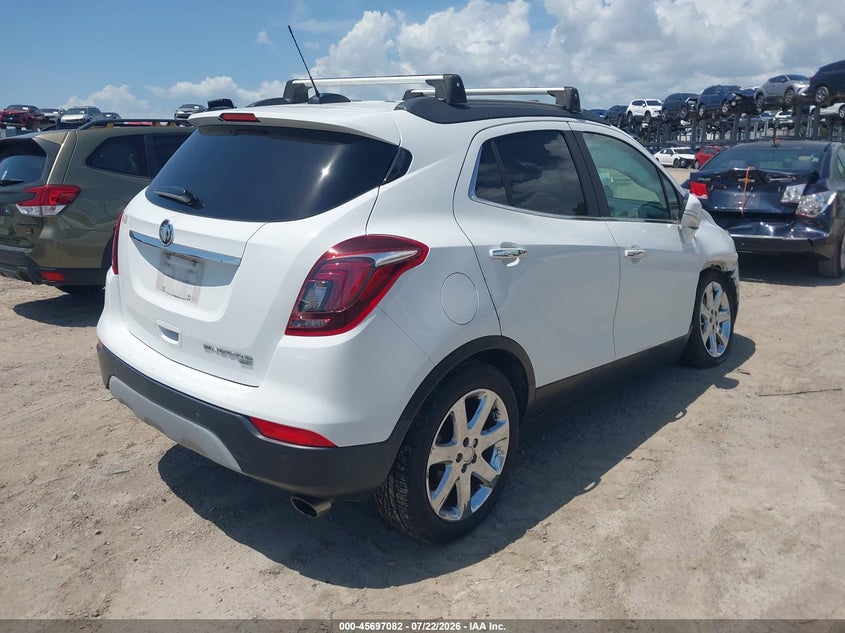2019 BUICK ENCORE auction photo 4