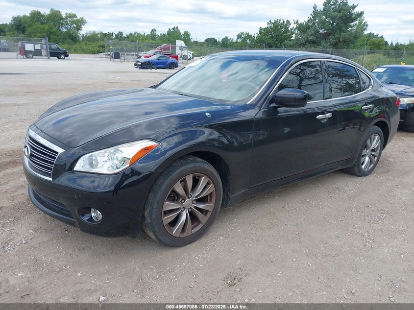 Vin: jn1by1ar3dm601912, lot: 46195714, infiniti m37x 20132