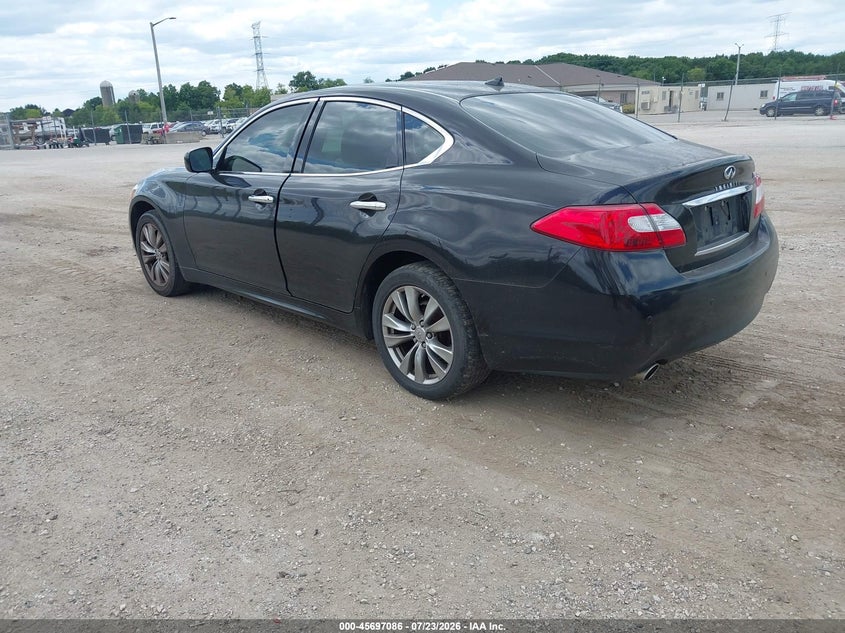 Vin: jn1by1ar3dm601912, lot: 46195714, infiniti m37x 20133