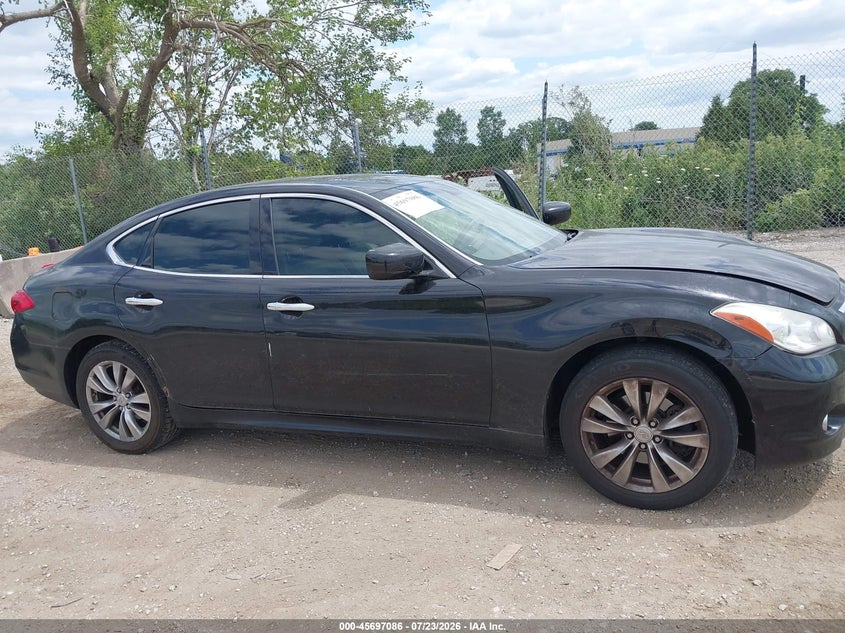 2013 INFINITI M37X auction photo 6
