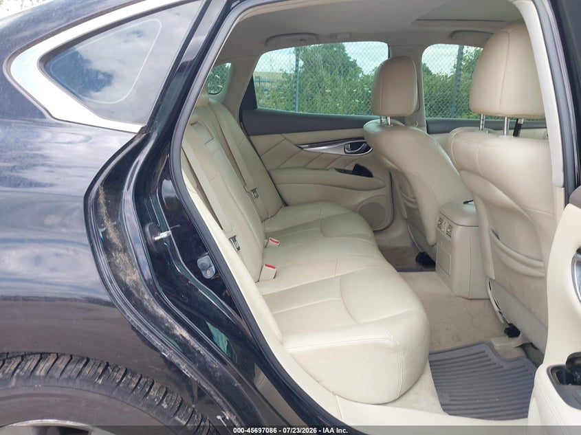 2013 INFINITI M37X auction photo 8